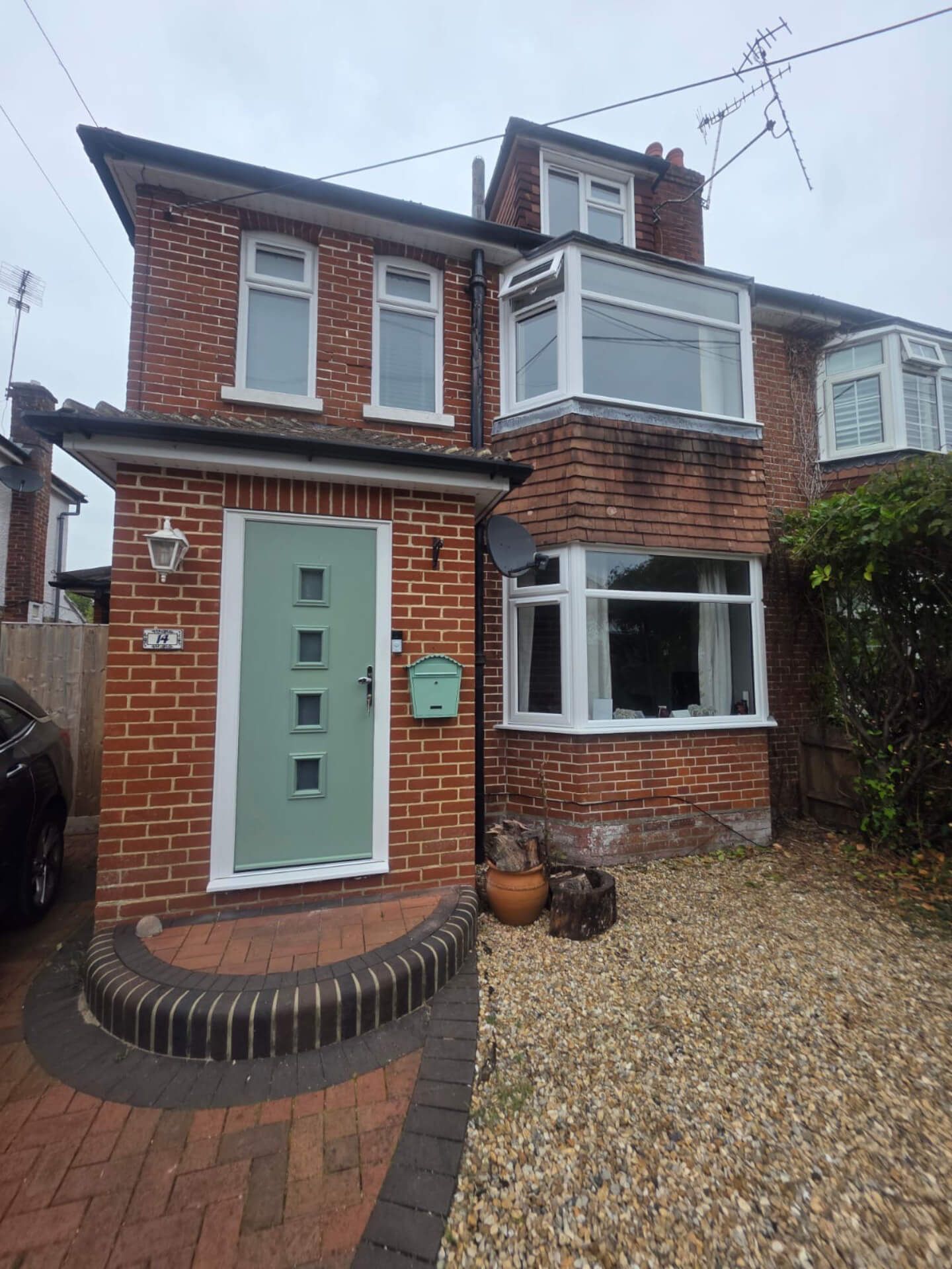 Services page image of a front door