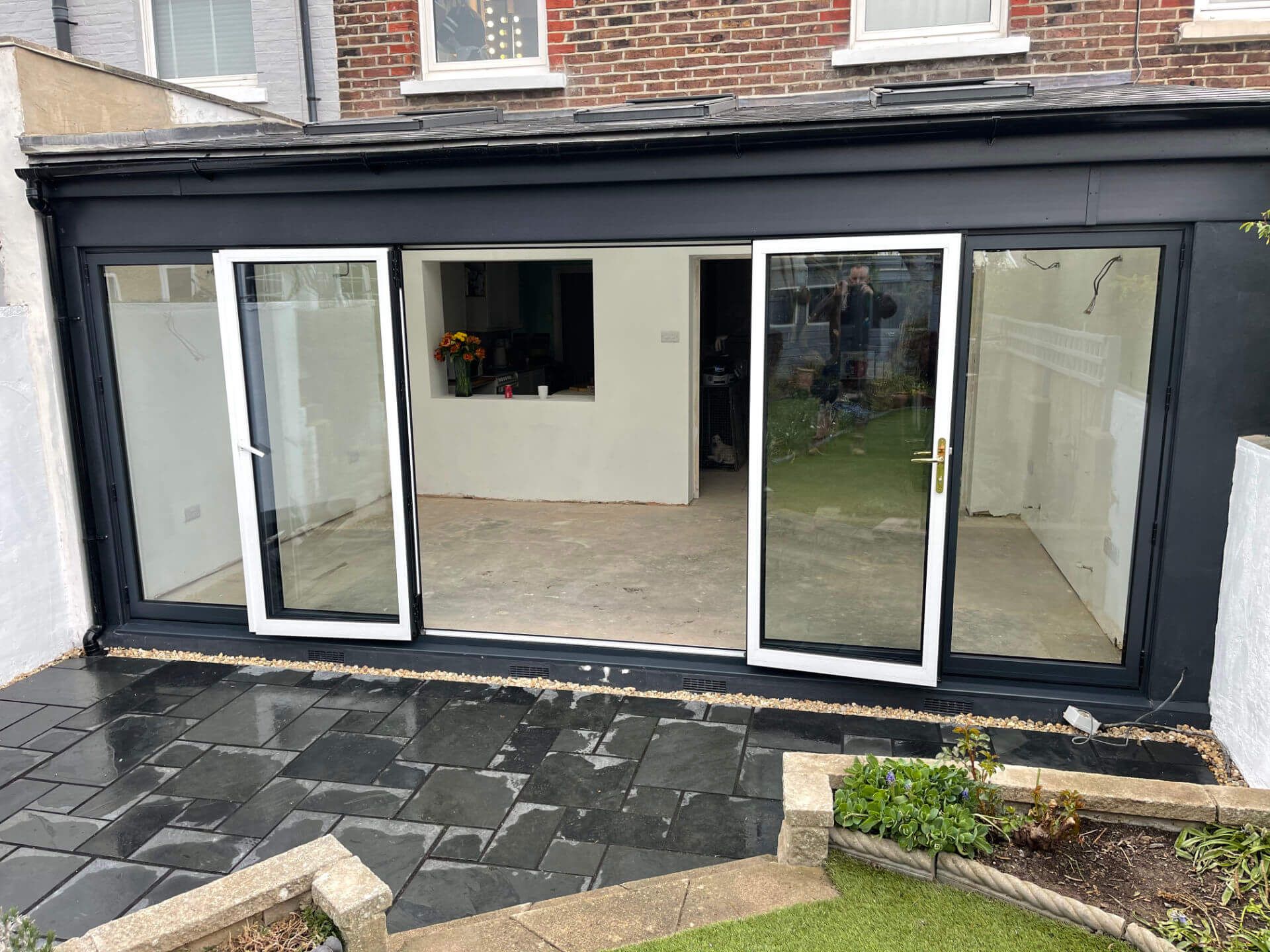 projects, bifold doors